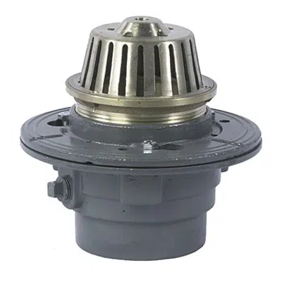 Immagine per Floor Drain with Dome Strainer - FD-100-C-K
