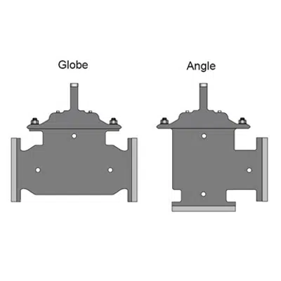 billede til Dual Chamber Control Valve - Full Port - S500, S1500