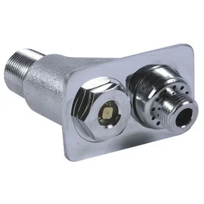 imagen para Moderate Climate Wall Hydrant with Chrome Plated Face, Integral Vacuum Breaker - HY-430