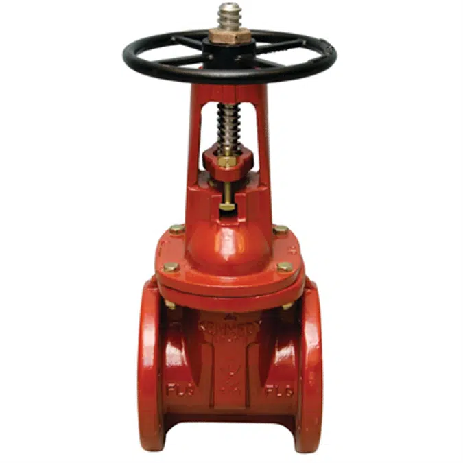 NRS Flanged Gate Valves - 408-OSY-RW