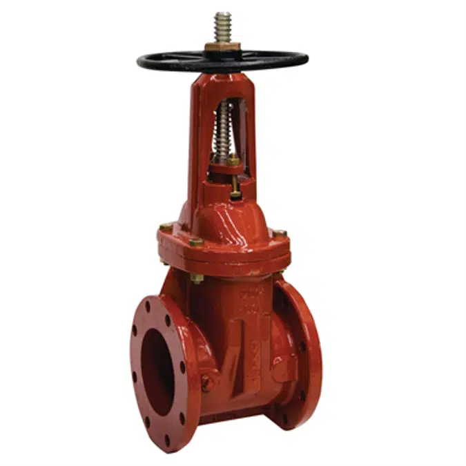 NRS Flanged Gate Valves - 408-OSY-RW