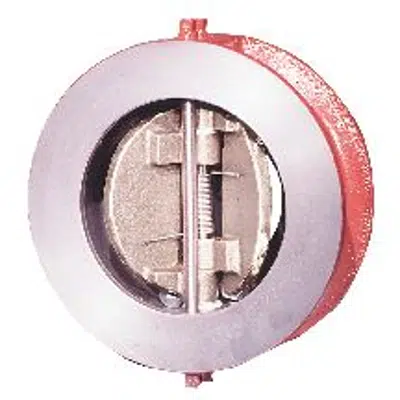 Image for Cast Iron Wafer Check Valves - ICV-125-2-2-T