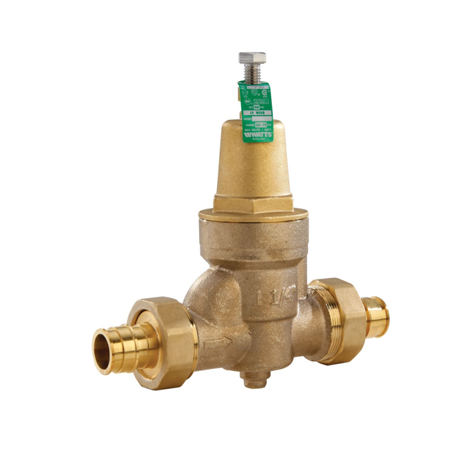 BIM object ดาวน์โหลดฟรี! Lead Free* Water Pressure Reducing Valves, Sizes 1 1/4 ‒ 2 IN