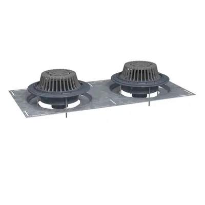 billede til Combination Primary and Overflow Roof Drain - RD-350