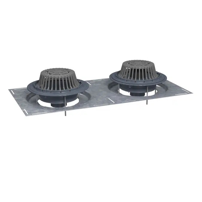 Combination Primary and Overflow Roof Drain - RD-350