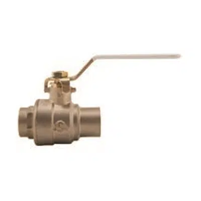 Image for Lead Free* 2-Piece, Full Port, Brass Ball Valves. Sizes: 1/4″ – 4″ (8 – 100mm) - LFFBV-3C-M1