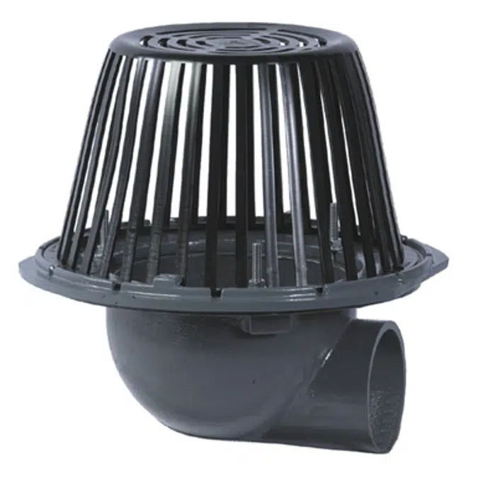 Side Outlet Roof Drain - RD-100-SO