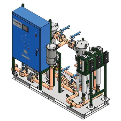 Image for RainCycle Control Station - D2-BFD-VC