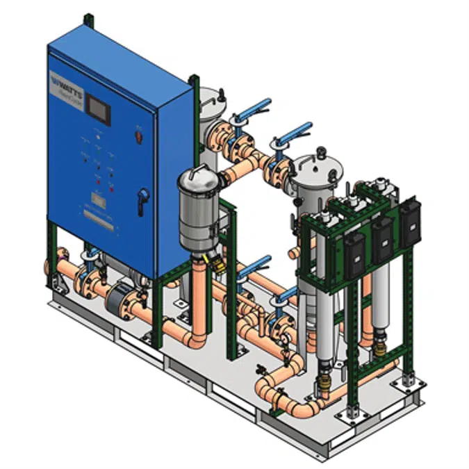 BIM objects - Free download! RainCycle Control Station - D2-BFD-VC ...