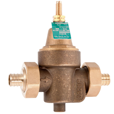 Image for Lead Free* Water Pressure Reducing Valves, Sizes: 1/2 ‒ 1 IN - LFN55B-M1