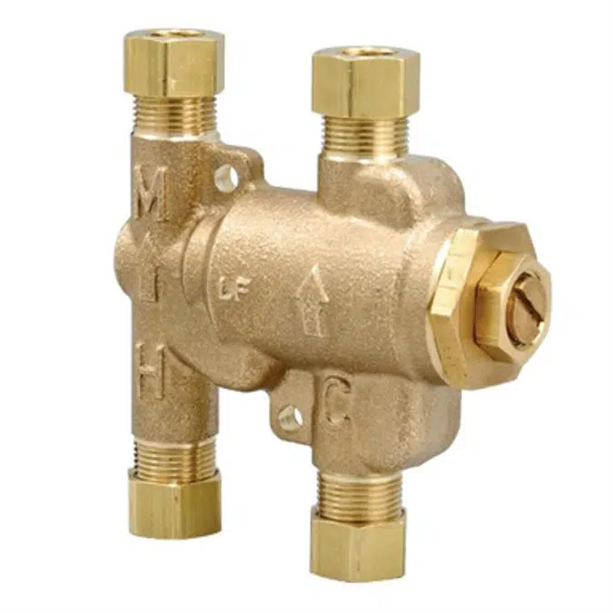 Lead Free* Under Sink Guardian Thermostatic Mixing Valves, 3/8 IN - LFUSG-B