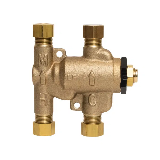 Lead Free* Under Sink Guardian Thermostatic Mixing Valves, 3/8 IN - LFUSG-B