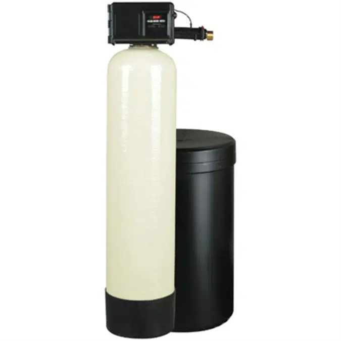 Meter Demand Simplex Water Softeners for Hardness Reduction. (3-10 Cu. Ft.) - PWS15 (3-10CUFT)