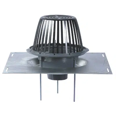 изображение для Roof Drain with Deck Flange/Adj. Extension - RD-100-F