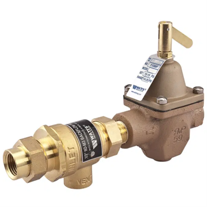 Combination Fill Valve and Backflow Preventers - 911