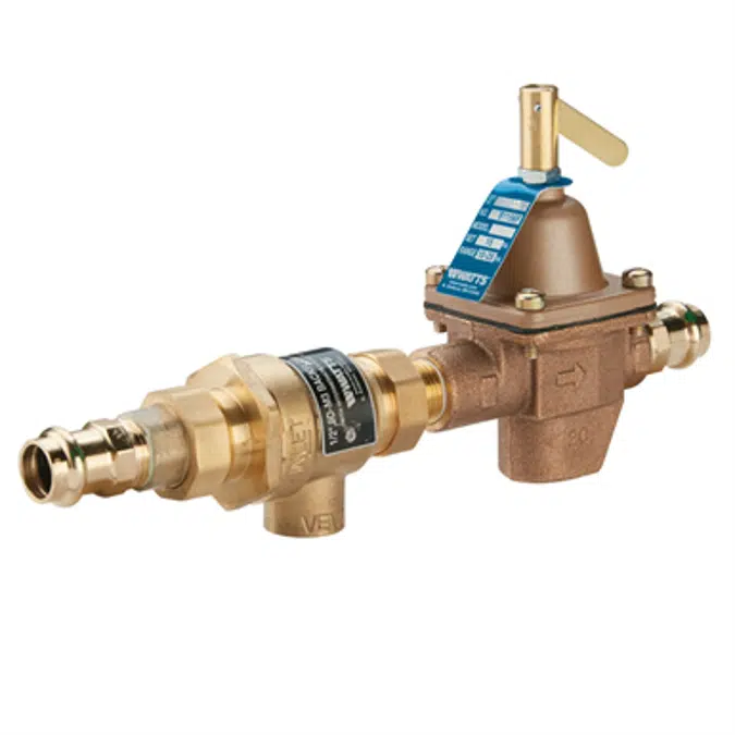 Combination Fill Valve and Backflow Preventers - 911