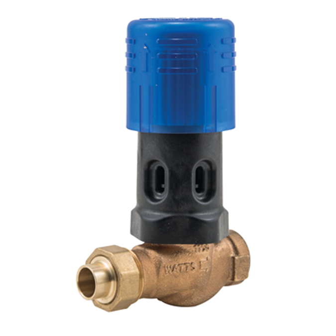 BIMobjekt Gratis nedladdning! Combination Fill Valve and Backflow