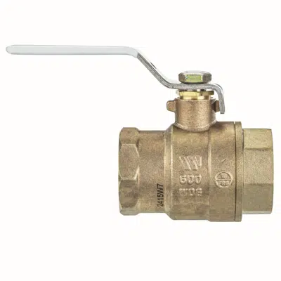 изображение для 2-Piece, Full Port, Lead Free* Bronze Ball Valves with Stainless Steel Trim - LFB6090-SS