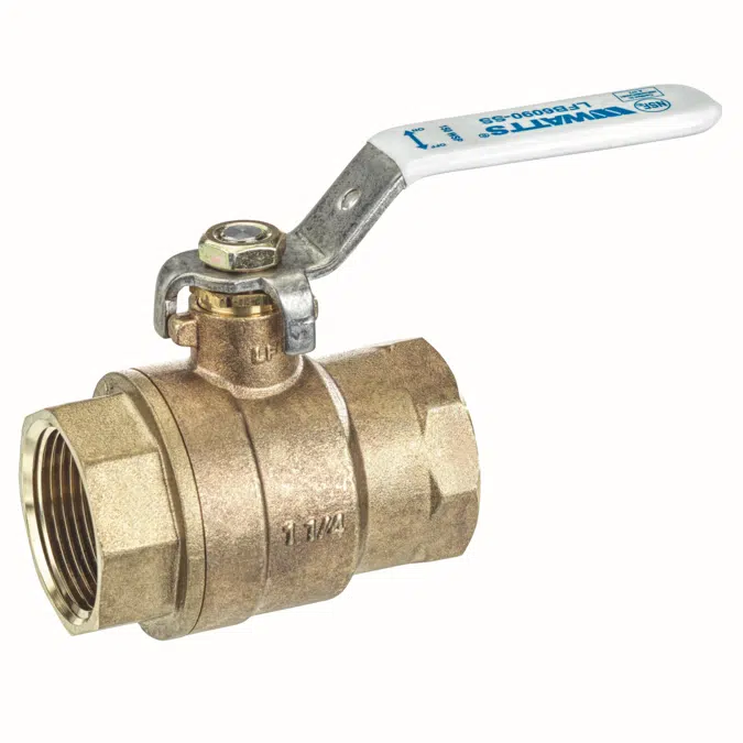 2-Piece, Full Port, Lead Free* Bronze Ball Valves with Stainless Steel Trim - LFB6090-SS