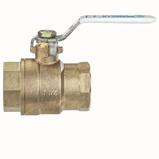 2-Piece, Full Port, Lead Free* Bronze Ball Valves with Stainless Steel Trim - LFB6090-SS