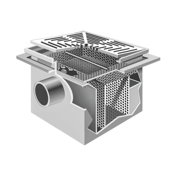 BIM objects - Free download! Sediment and Oil Intercepting Drain- FD ...