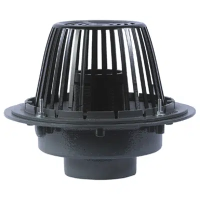 Immagine per Overflow Roof Drain with 4 in.  Internal Water Dam - RD-300-W
