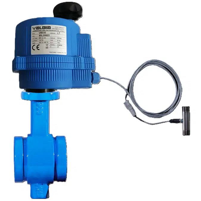 High Sensitivity Standard Performance Valve - Grooved - LDS-3-BF-STD-GRV-HS-075