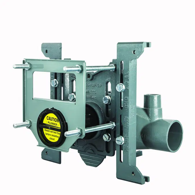 QT QuickTurn™ Single Horizontal Adjustable Closet Carrier with Auxiliary Inlet - QT-101-LR-AUX