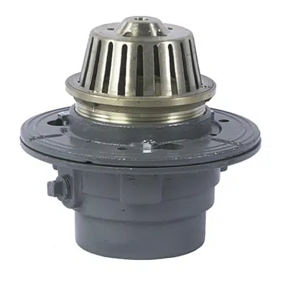 Immagine per Floor Drain with Dome Strainer - FD-100-K