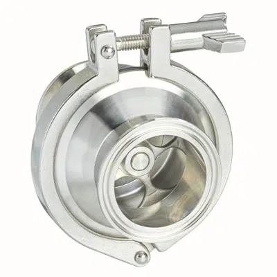 Image for Sanitary Check Valve with Tri Clamp Connections - Series W5000