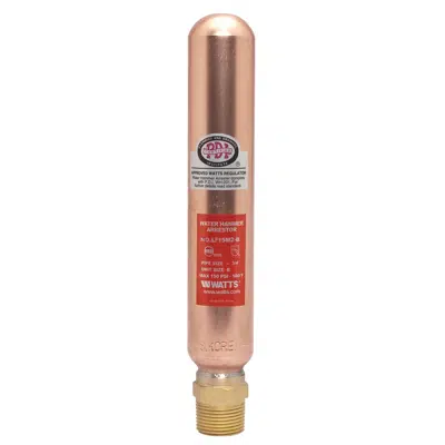kuva kohteelle Lead Free* Copper Water Hammer Arrestor - LF15M2-DR