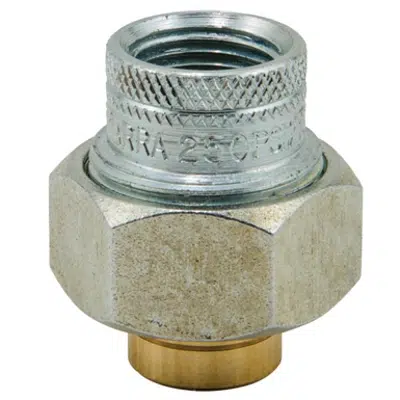 Lead Free* Dielectric Unions - FIP Thread to Reduced Solder Connections - LF3002 için görüntü
