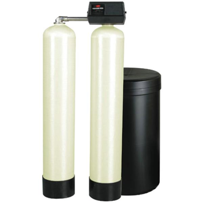 Image pour Meter Demand Twin Alternating Water Softeners for Hardness Reduction. (3-4 Cu. Ft.) - PWS10T (3-4CUFT)