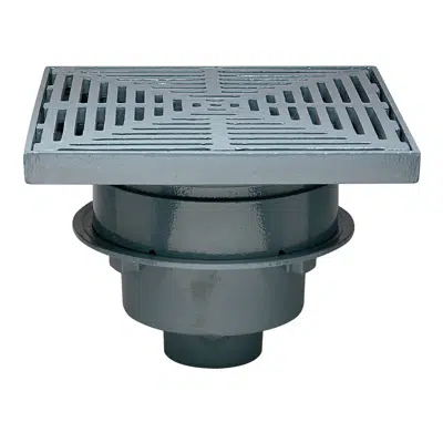 Image for Area Drain with 15 in. x 15 in. Fixed Top - FD-450-AF