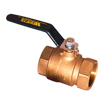 2-Piece, Full Port, Lead Free* Bronze Ball Valves - LFFBV图像