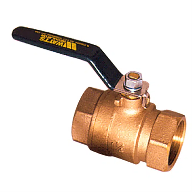 2-Piece, Full Port, Lead Free* Bronze Ball Valves - LFFBV