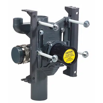 imagem para Industry Standard Single Vertical Adjustable Closet Carrier with Side Inlet(s) - ISCA-131-L/R/2