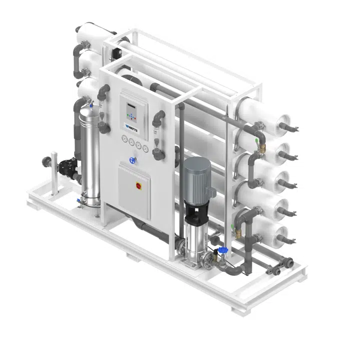 Heavy Commercial RO System - HC-80
