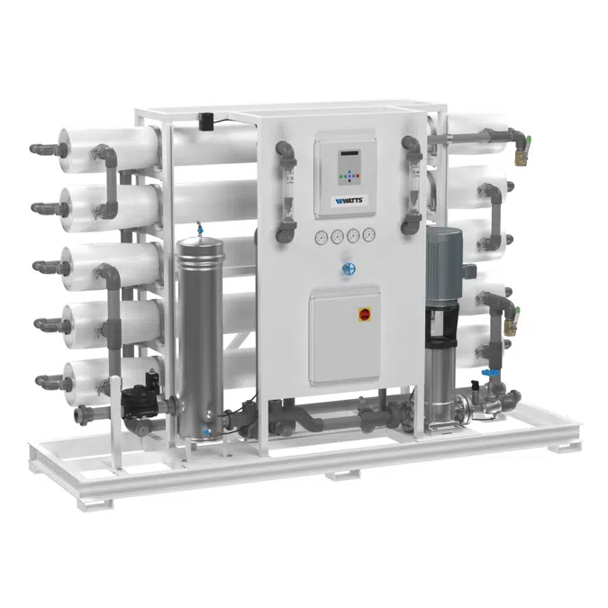 Heavy Commercial RO System - HC-80