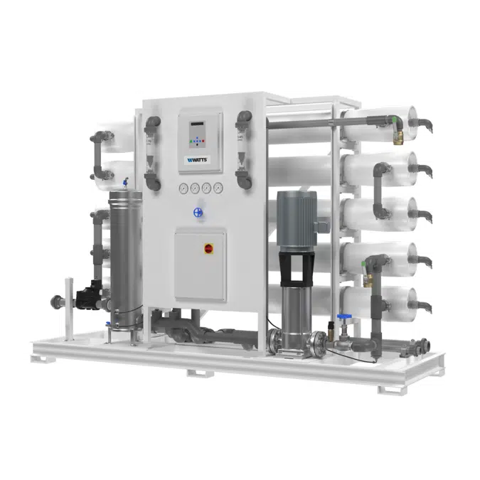 Heavy Commercial RO System - HC-80