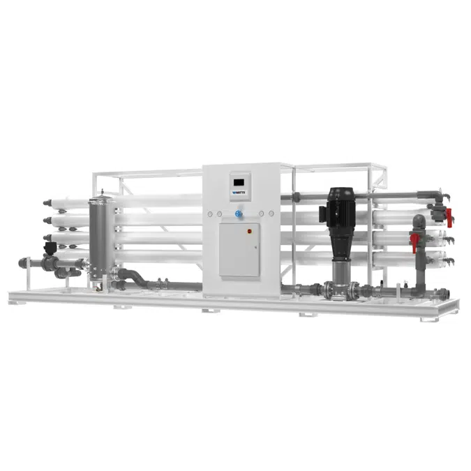 Heavy Commercial RO System - HC-80