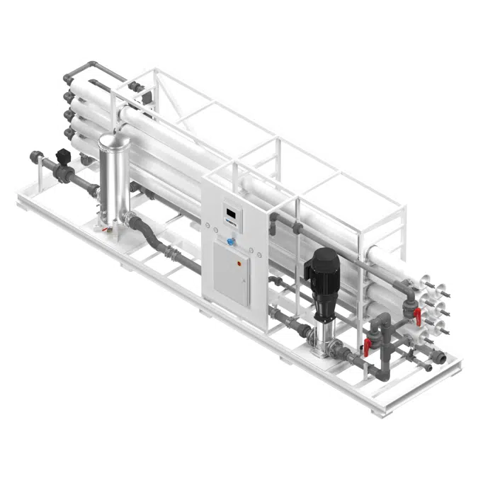 Heavy Commercial RO System - HC-80