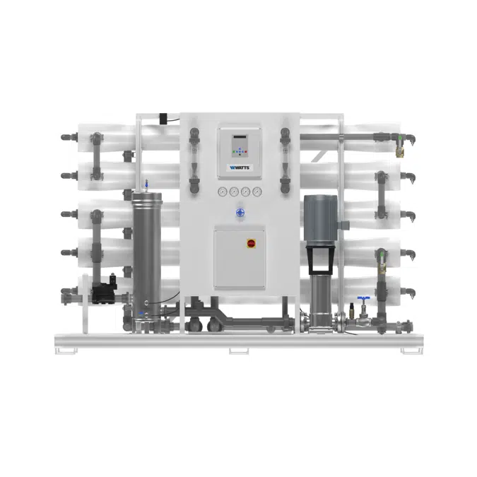 Heavy Commercial RO System - HC-80