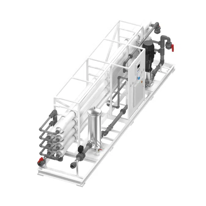 Heavy Commercial RO System - HC-80