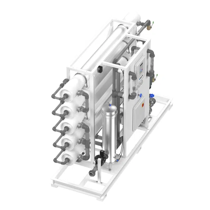 Heavy Commercial RO System - HC-80