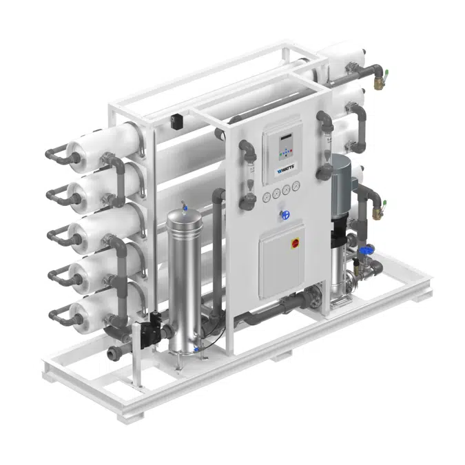 Heavy Commercial RO System - HC-80