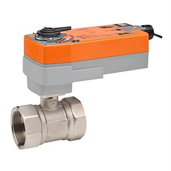 Actuated Ball Valve – Spring Return - RWA-ABV