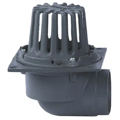 Image for Flanged Cast Iron Roof Drain w/Side Outlet  - RD-280-SO