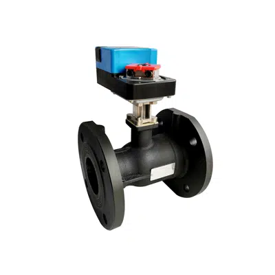 Image for Flange Electric Control Ball Valve - W-ECBV-16Q