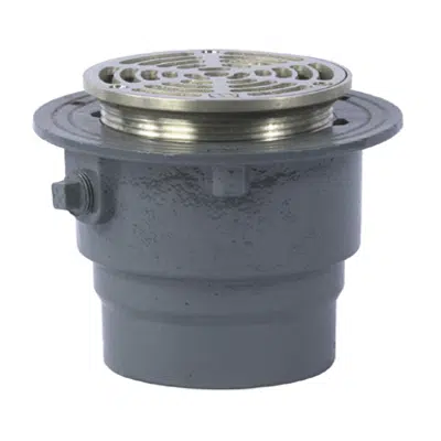 Immagine per Floor Drain with Round Strainer - FD-200-A